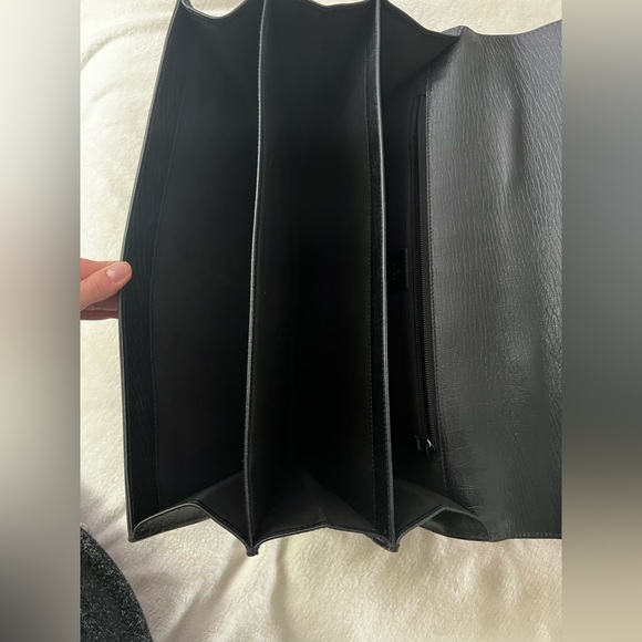 Gucci Black Leather Breifcase - Picture 5 of 8